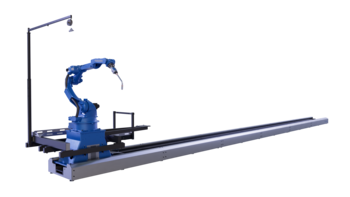 Tracks and Rotating Base